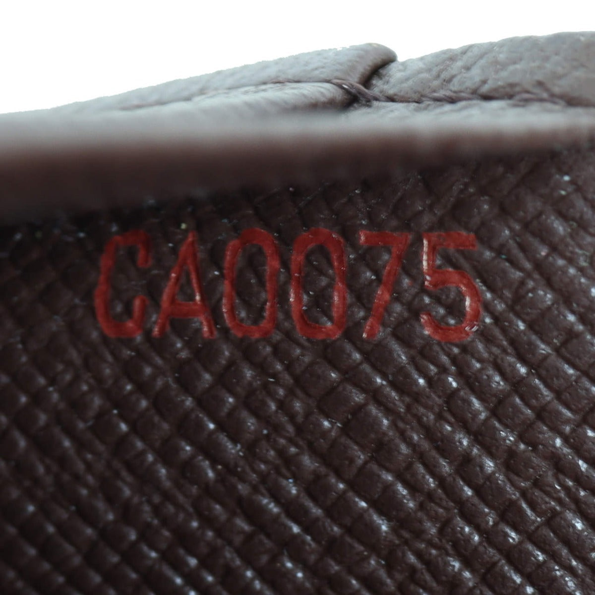 Louis Vuitton Porte Monnaie Tresor Wallet Damier Ebene