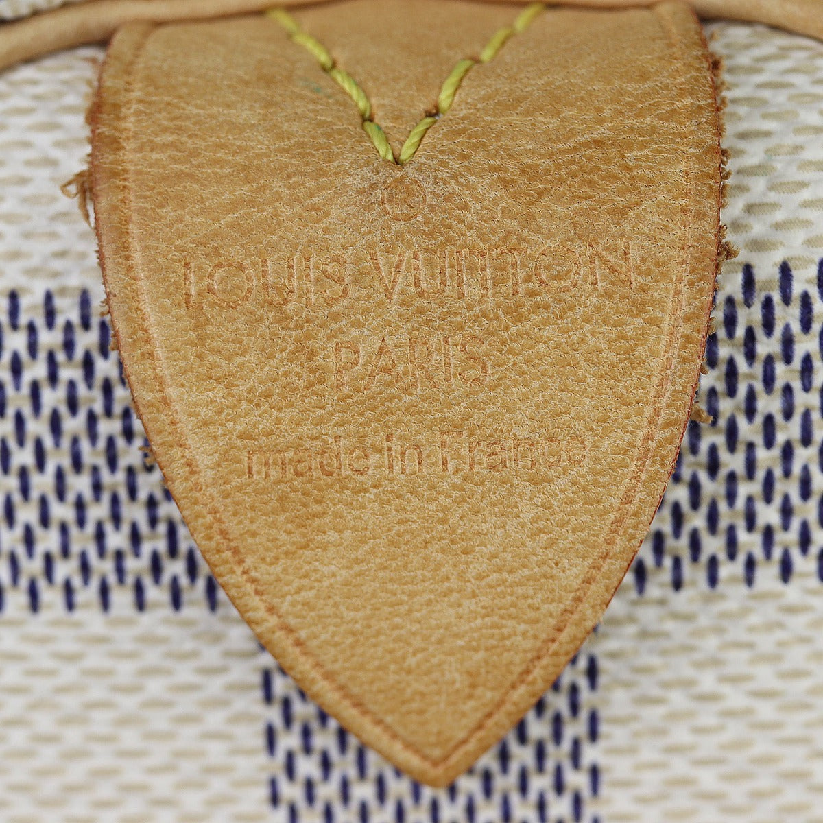 Louis Vuitton Speedy 25 Damier Azur