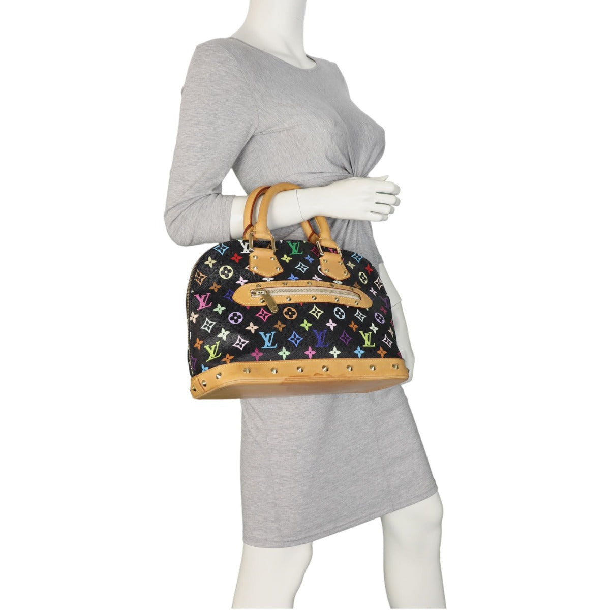 Louis Vuitton Alma PM Monogram Multicolore | Black