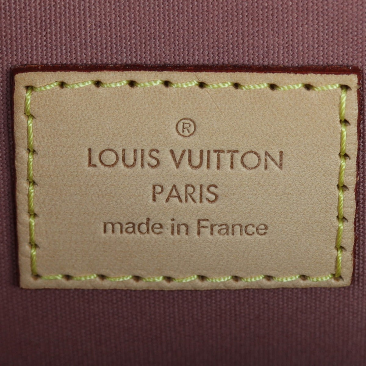 Louis Vuitton Alma BB Monogram Vernis | Rose Velours