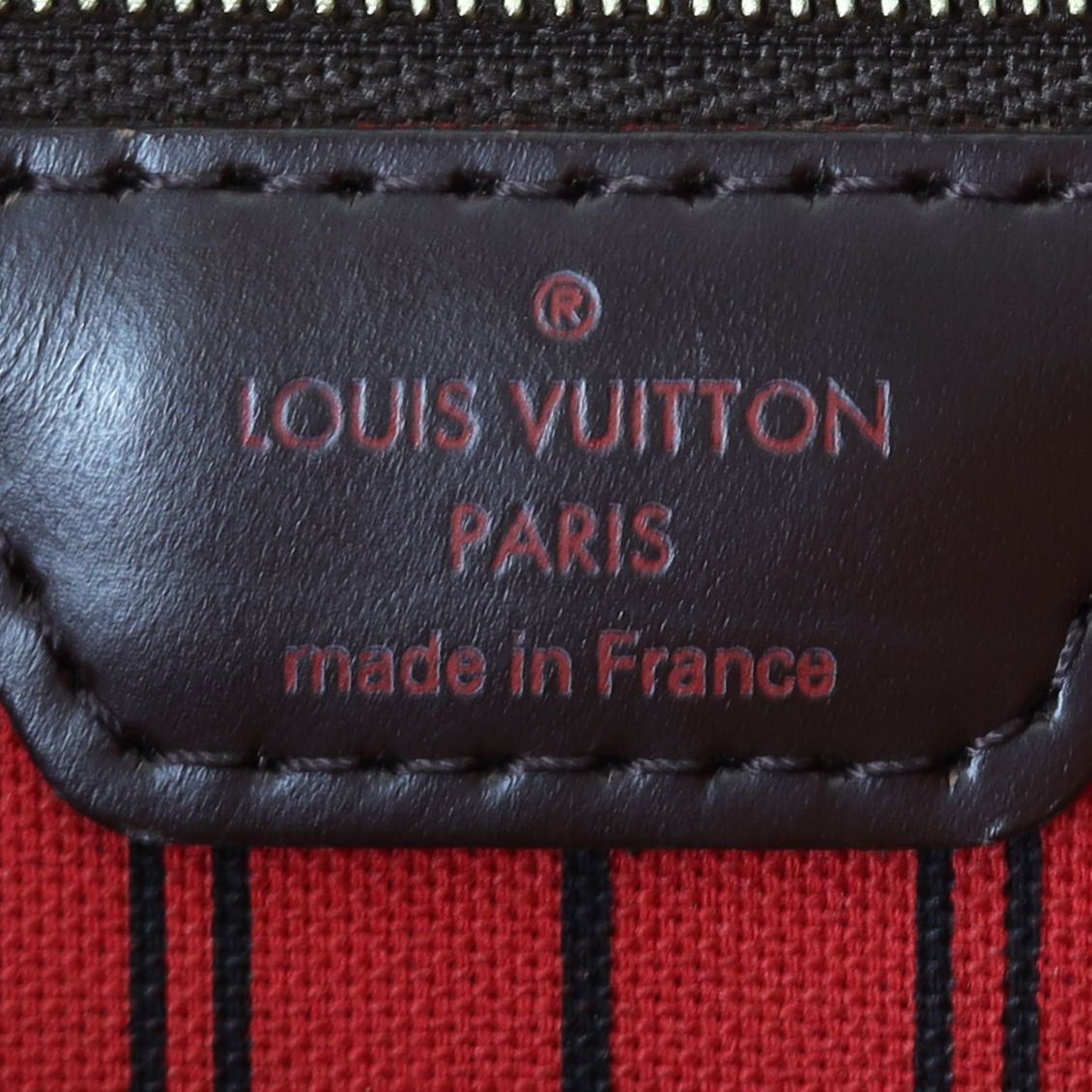 Louis Vuitton Neverfull MM Damier Ebene