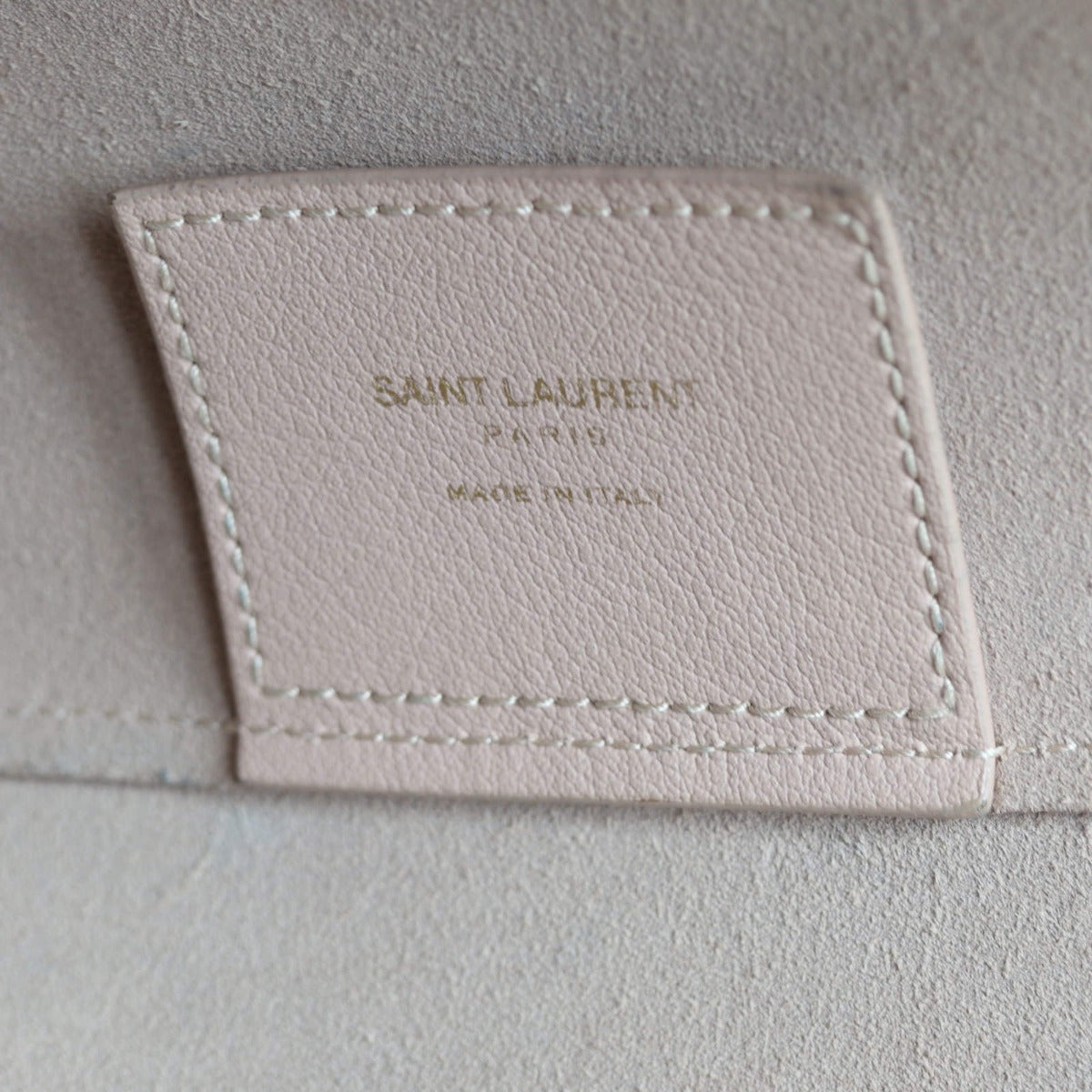 Saint Laurent Shopping Tote