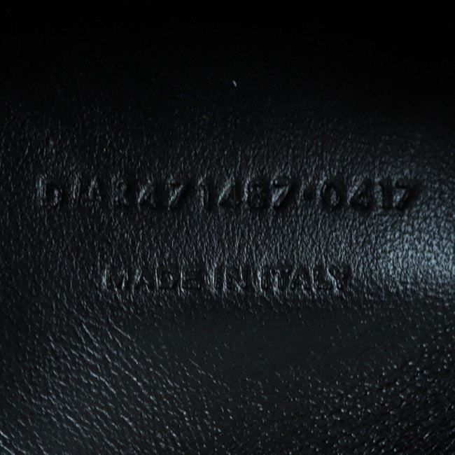 Saint Laurent West Hollywood Medium Croc-Embossed