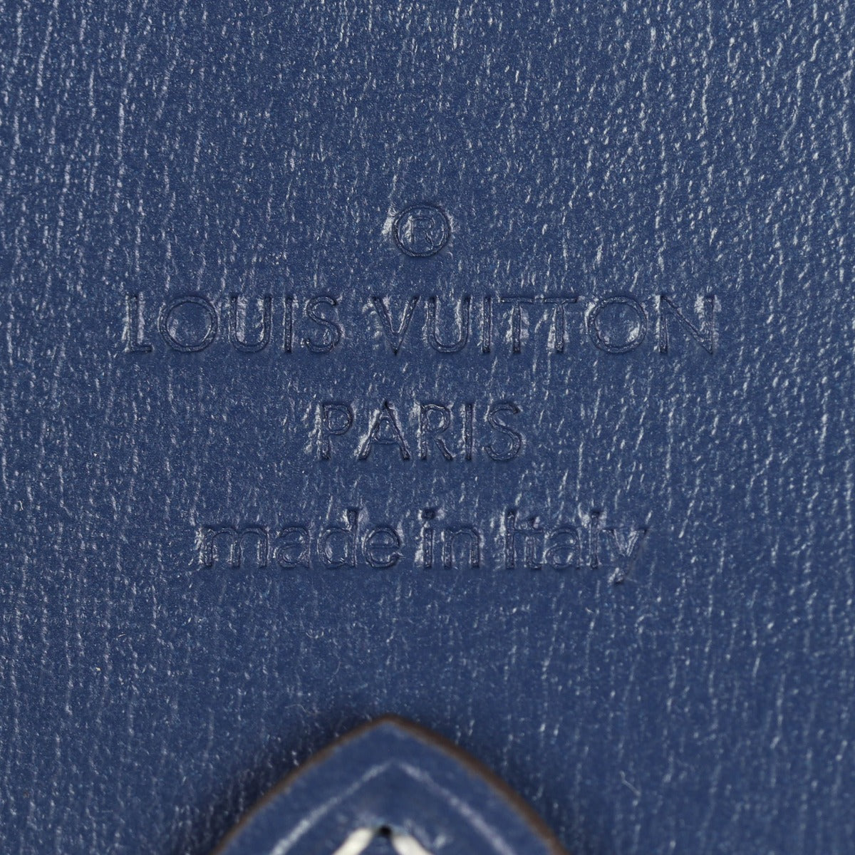 Louis Vuitton Bandouliere Strap Monogram Jacquard Denim