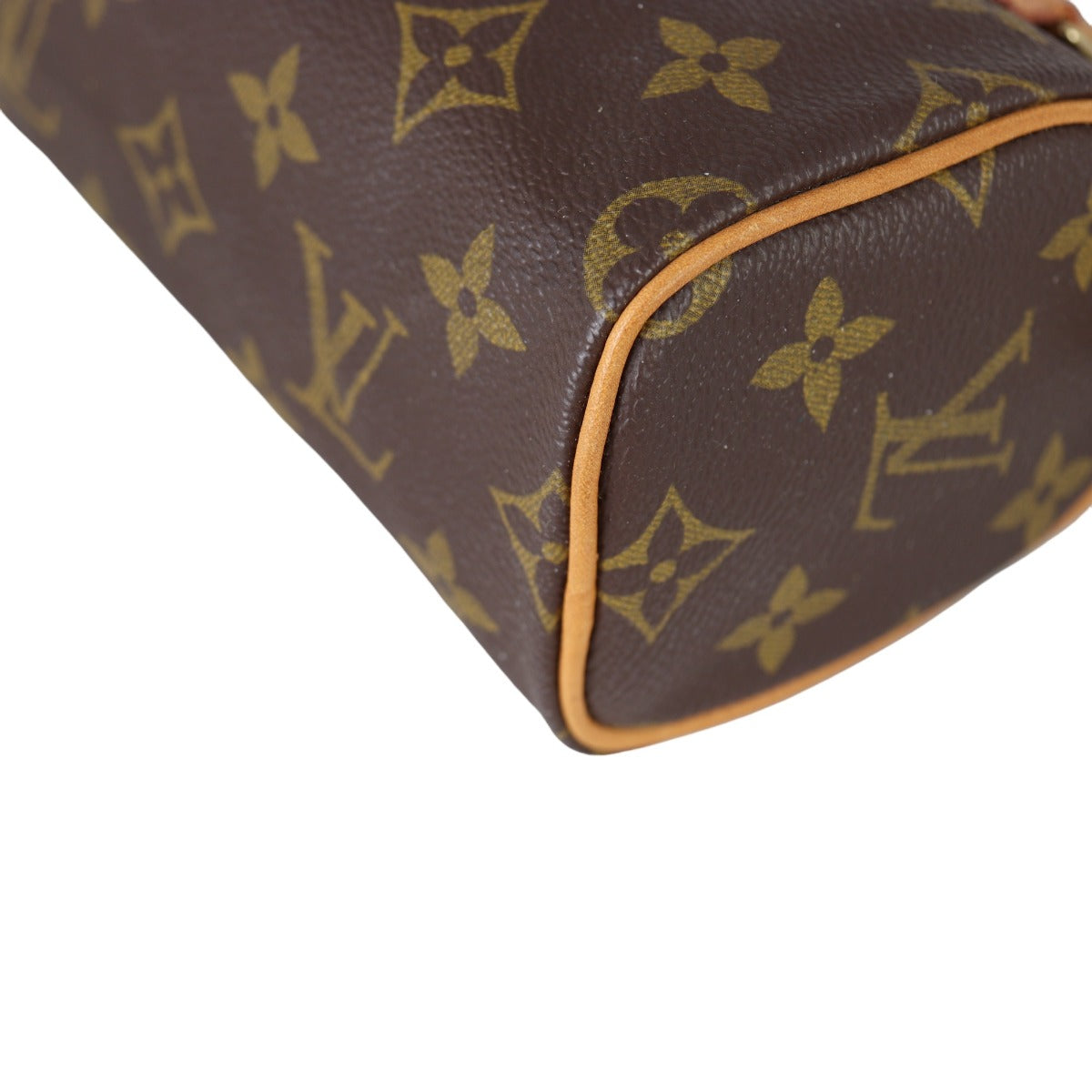 Louis Vuitton Nano Speedy Monogram