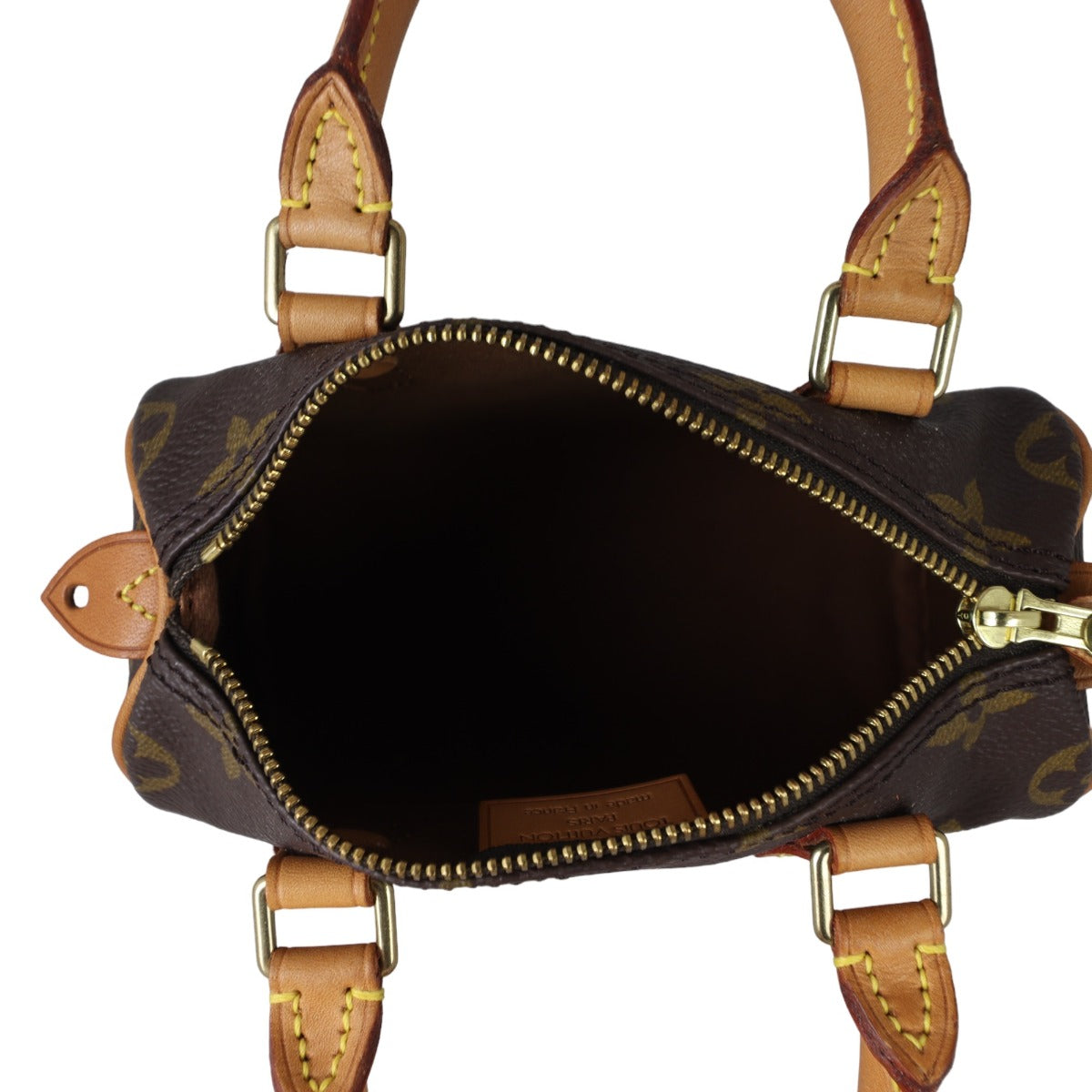 Louis Vuitton Nano Speedy Monogram
