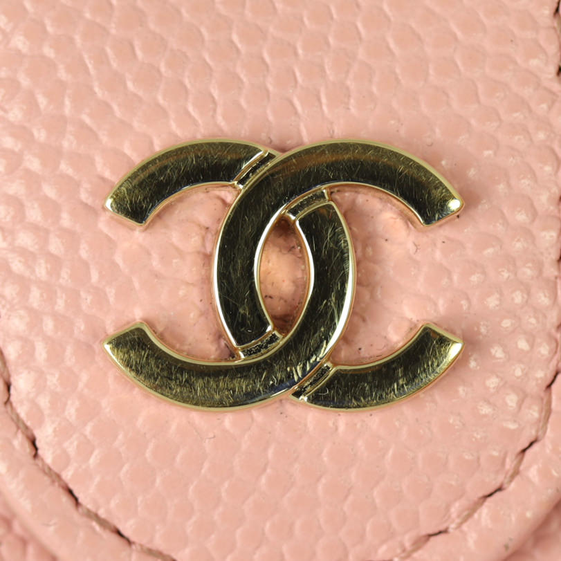 Chanel Double Zip Mini French Wallet