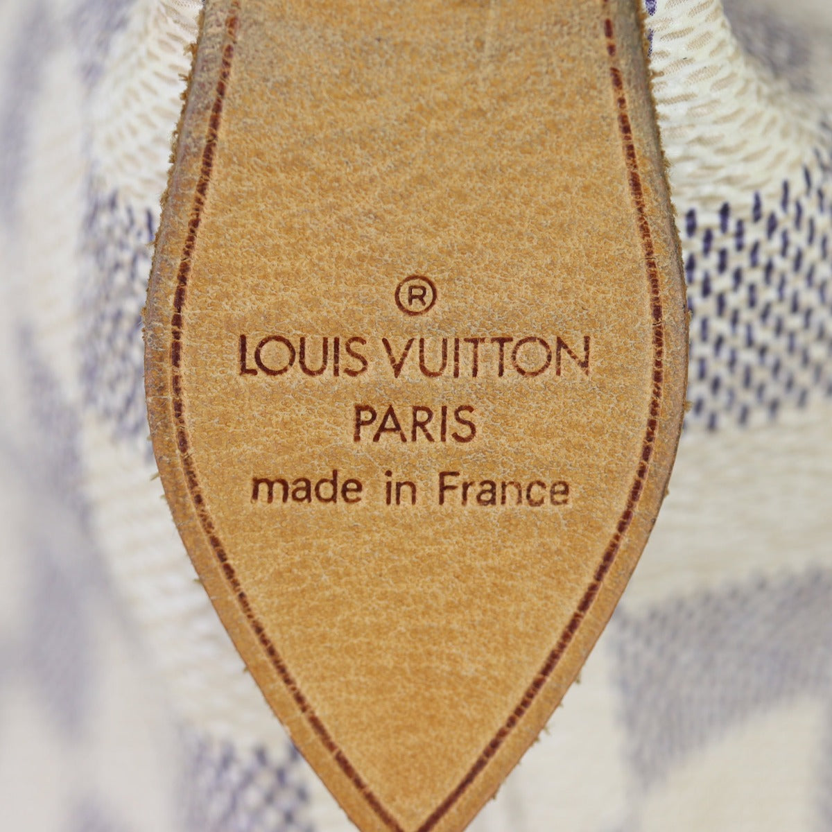 Louis Vuitton Saleya MM Damier Azur