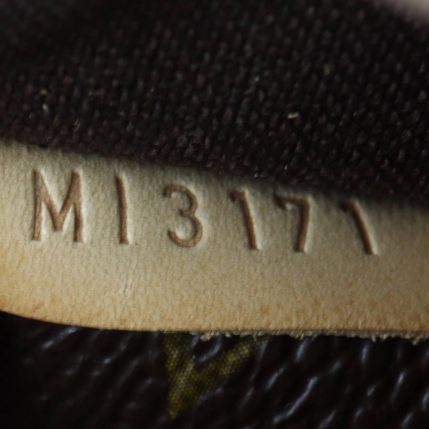 Louis Vuitton Menilmontant MM Monogram