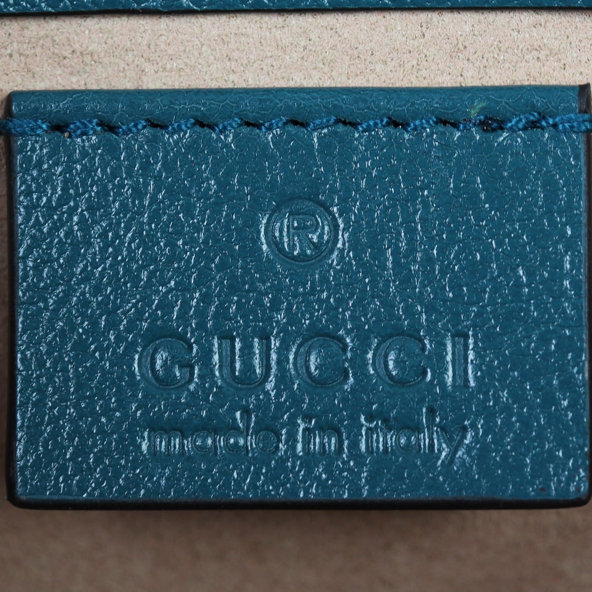 Gucci GG Marmont Matelasse Super Mini Shoulder Bag
