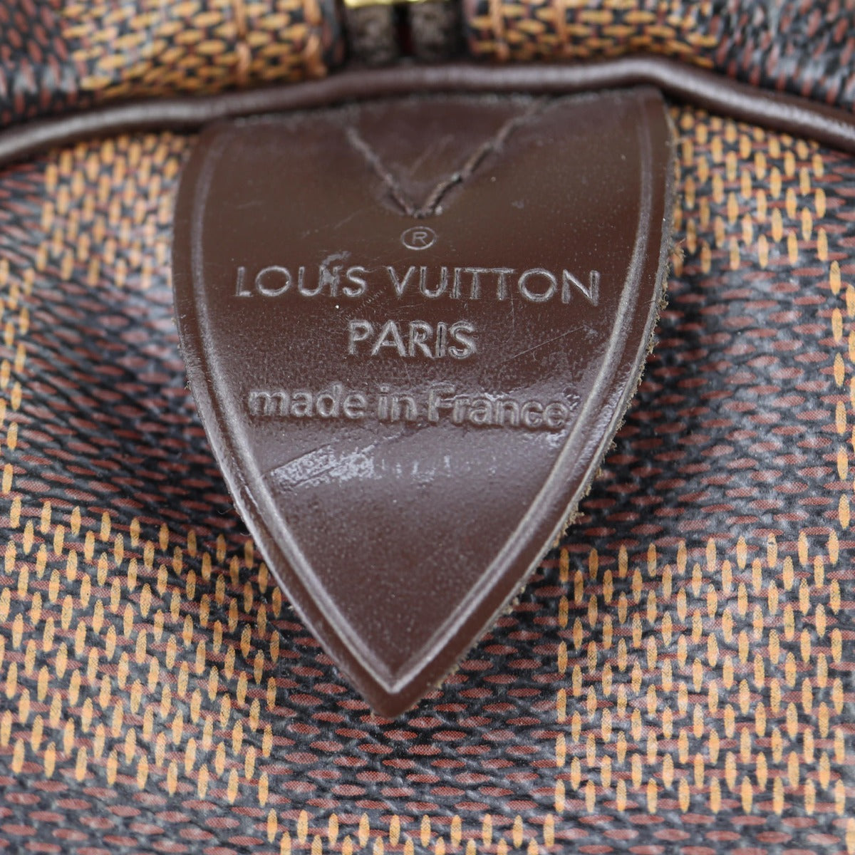 Louis Vuitton Speedy 30 Damier Ebene