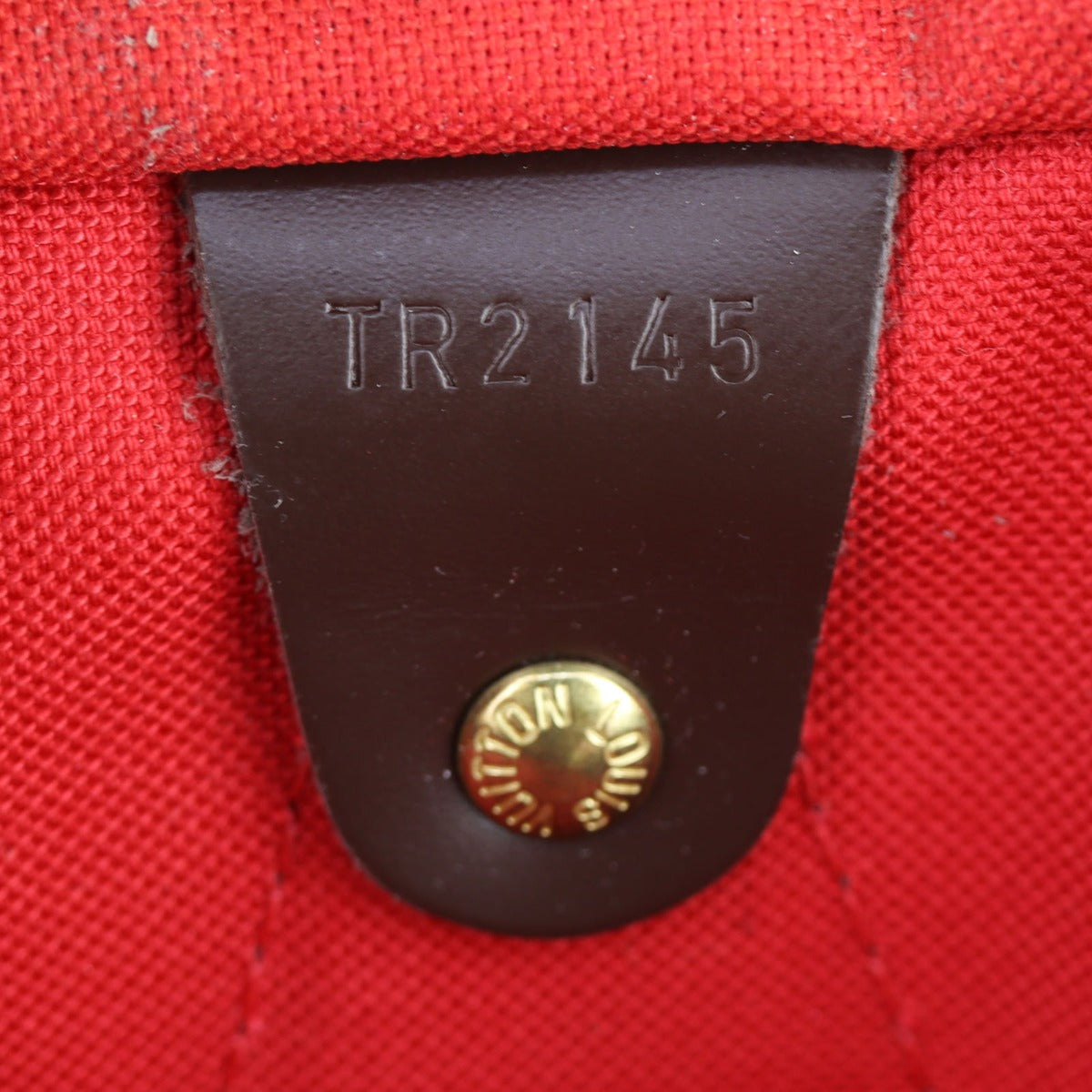 Louis Vuitton Speedy 30 Damier Ebene