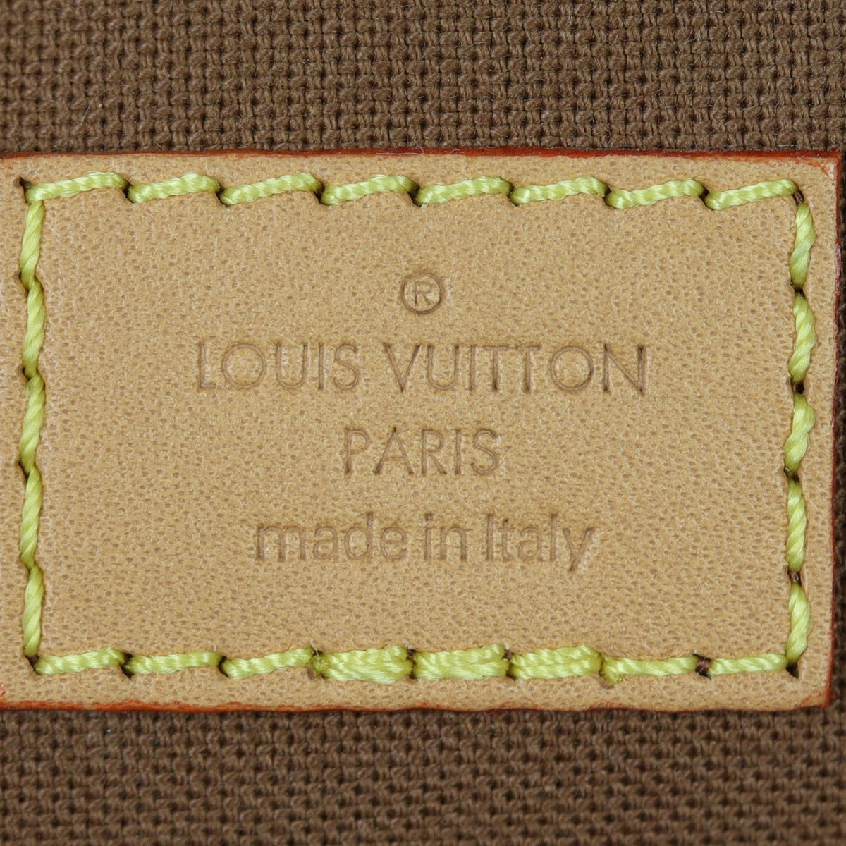 Louis Vuitton Petit Sac Plat Monogram