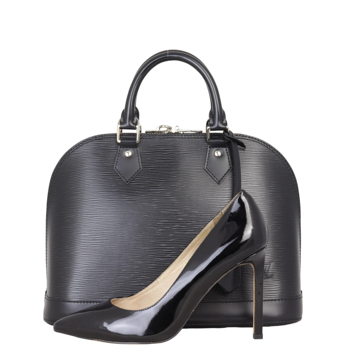 Louis Vuitton Alma PM Epi | Black Epi Leather