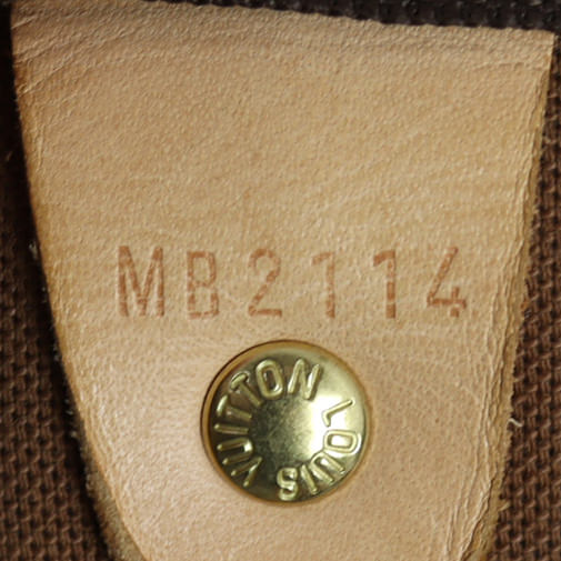 Louis Vuitton Keepall 50 Bandouliere Monogram