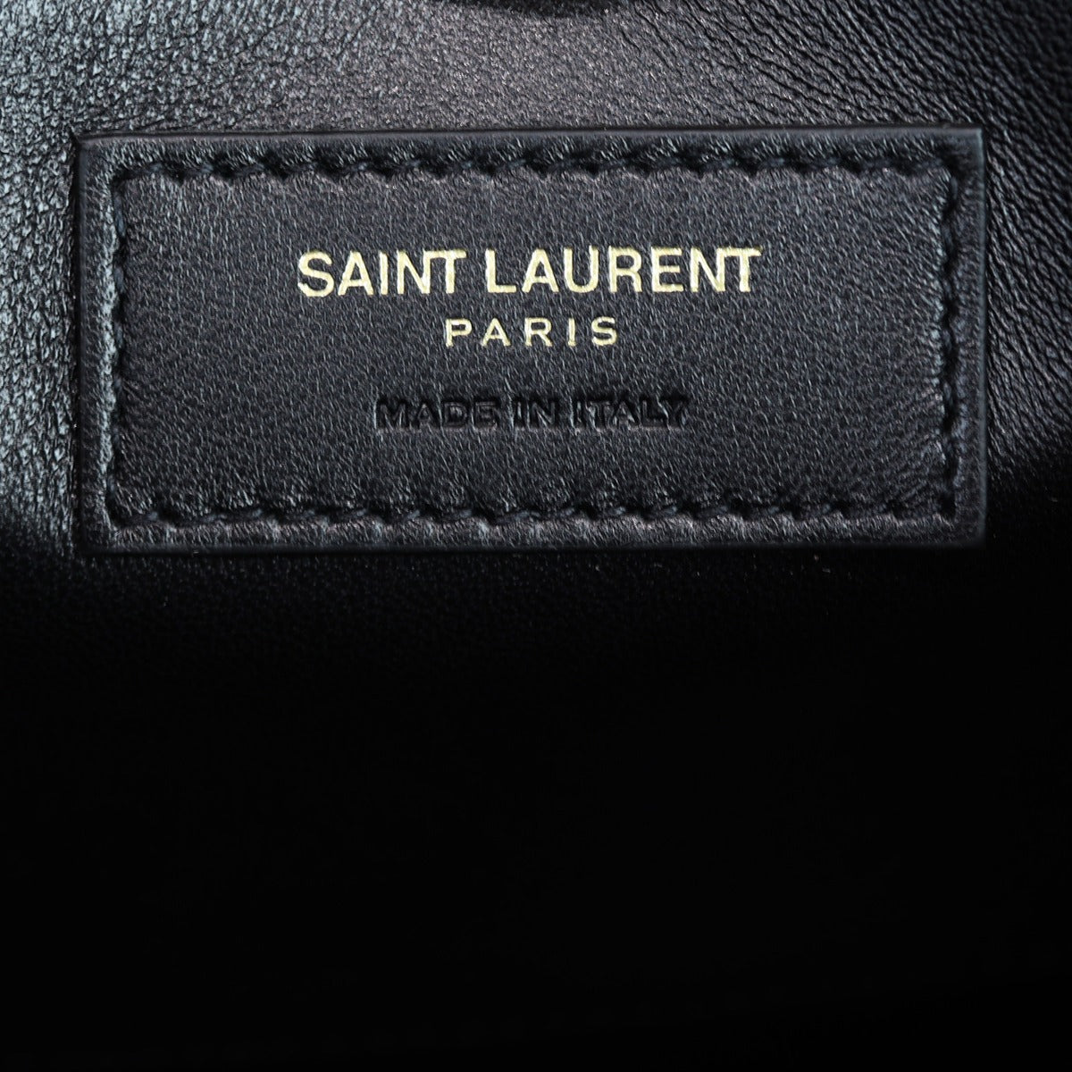 Saint Laurent Spontini Medium Suede