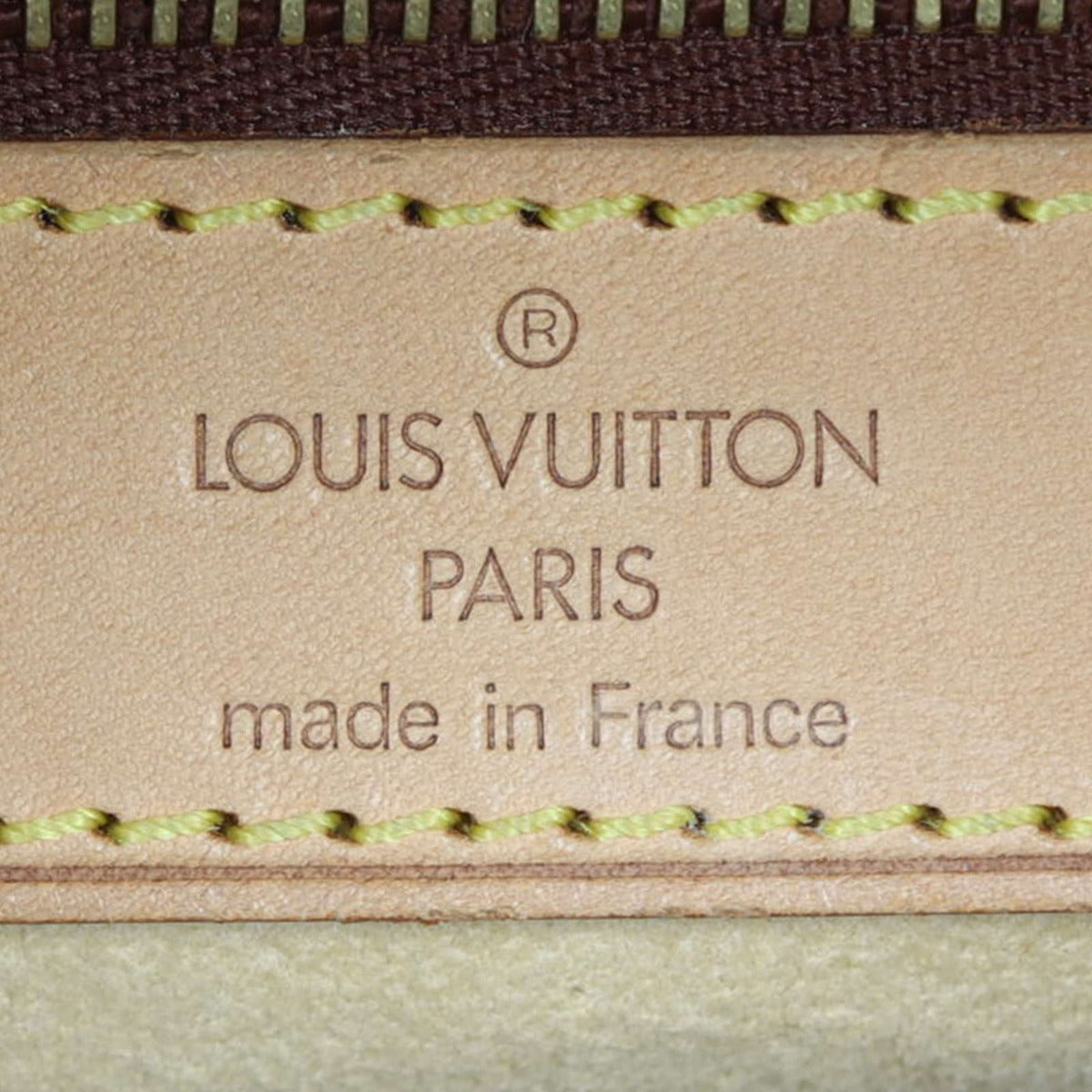 Louis Vuitton Luco Tote Monogram