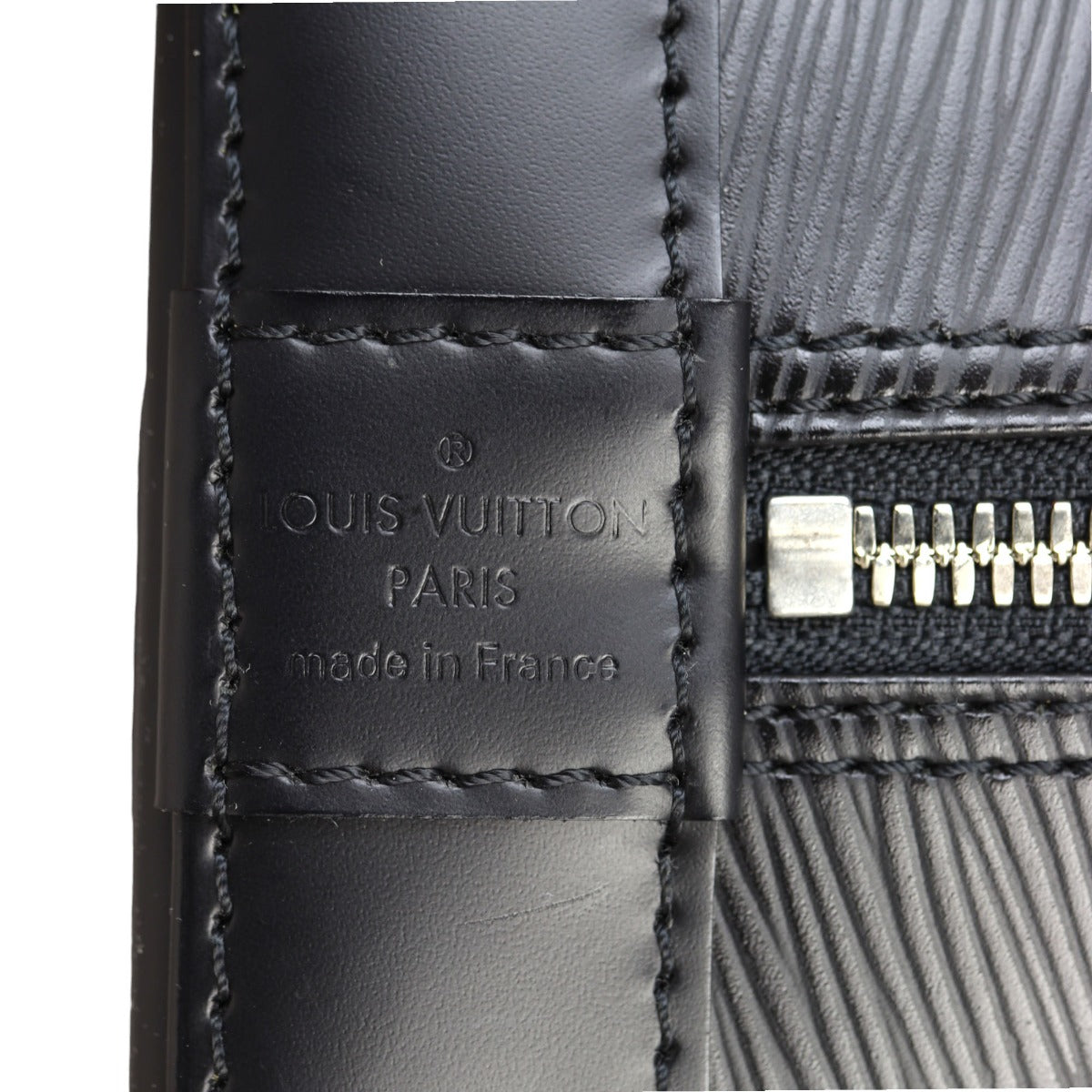 Louis Vuitton Alma PM Epi | Black Epi Leather