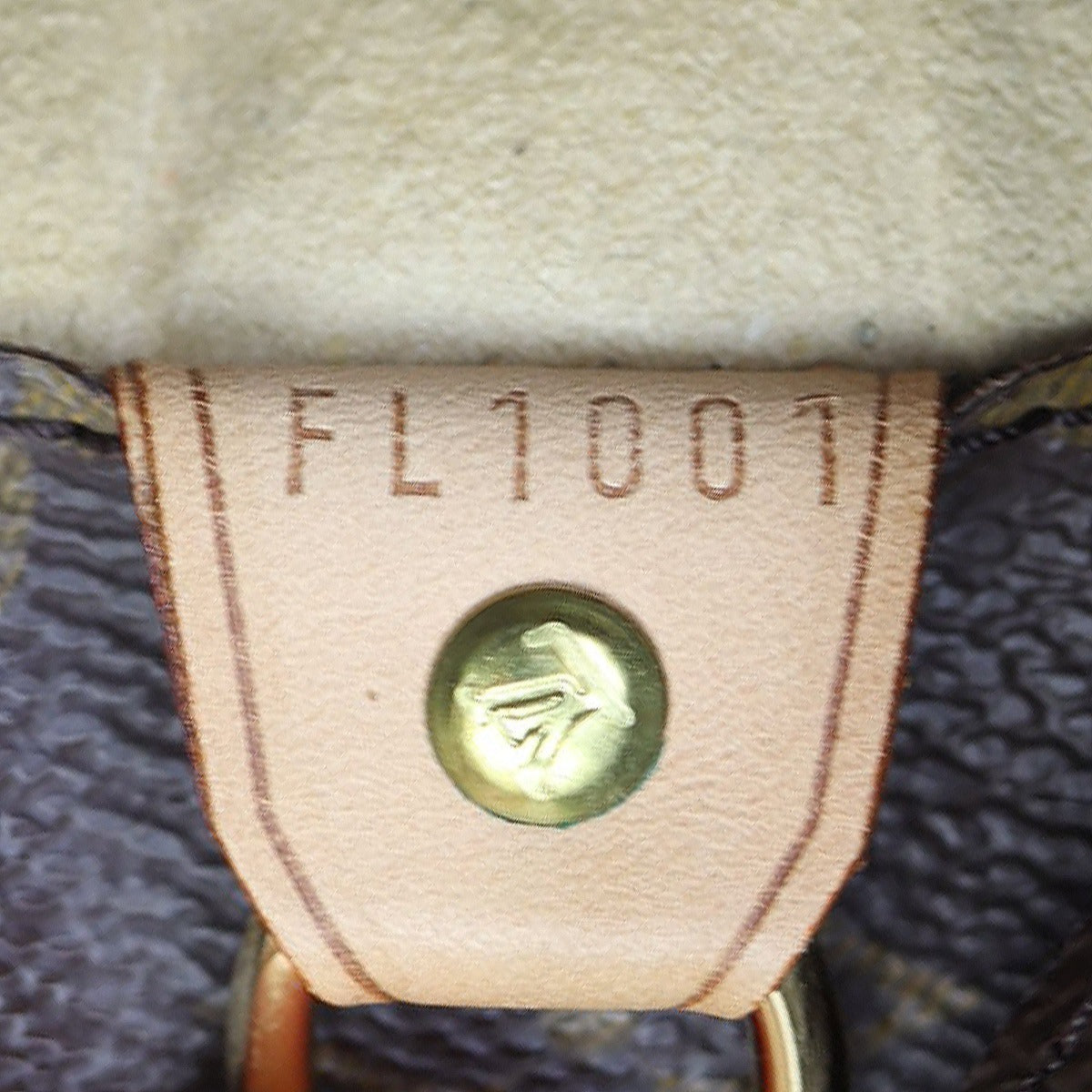 Louis Vuitton Luco Tote Monogram