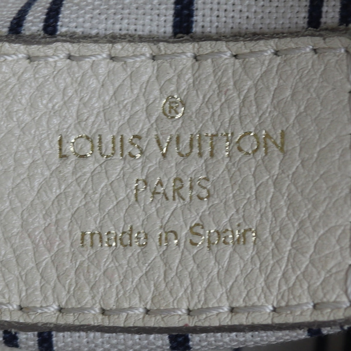 Louis Vuitton Artsy MM Monogram Empreinte | Ivory White