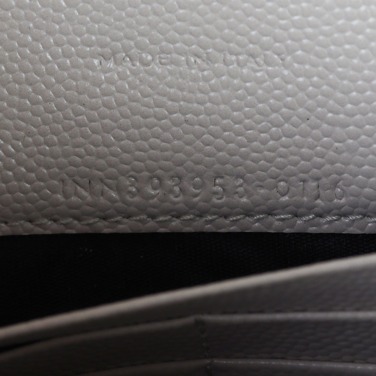 Saint Laurent Cassandre Envelope Chain Wallet