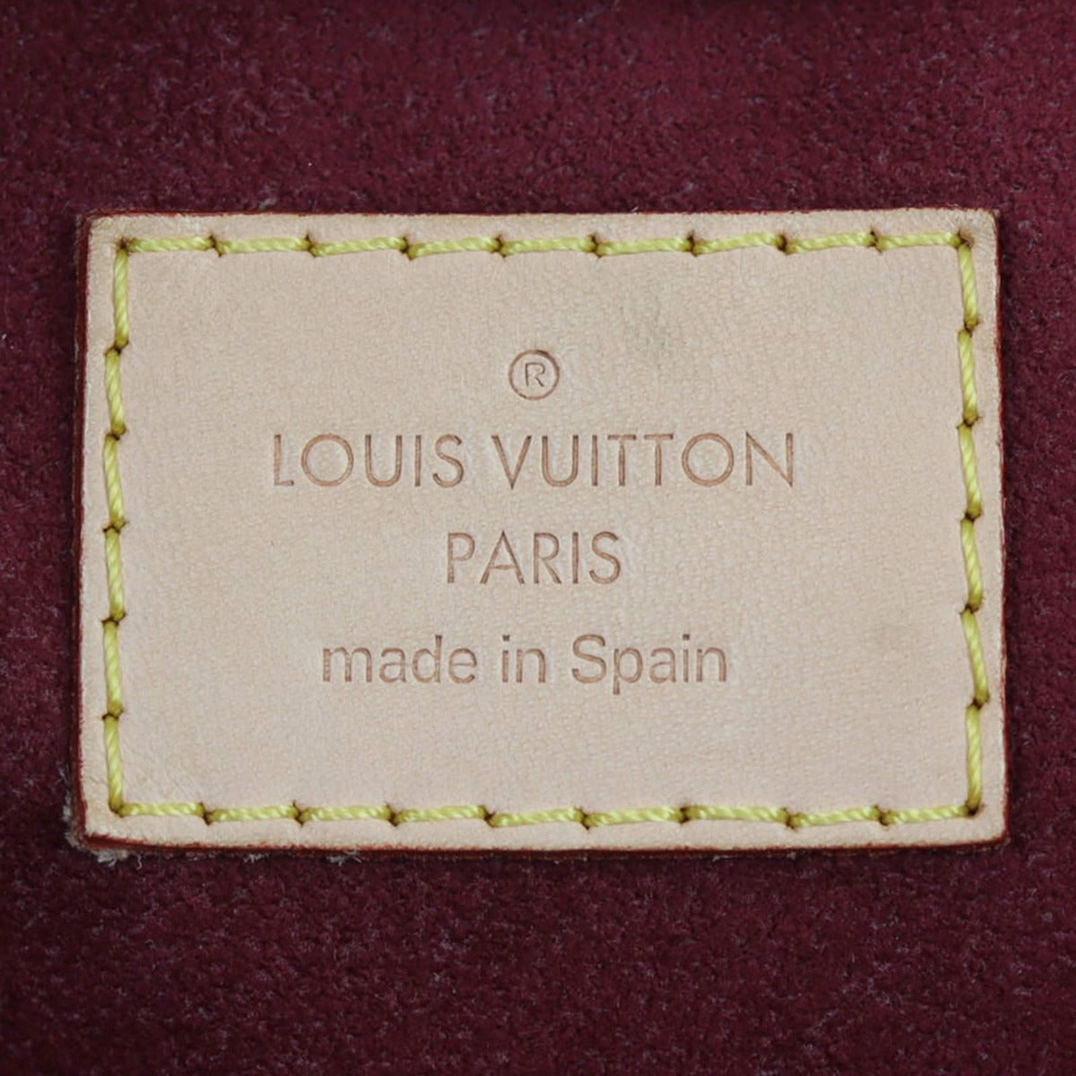 Louis Vuitton Pallas MM Monogram