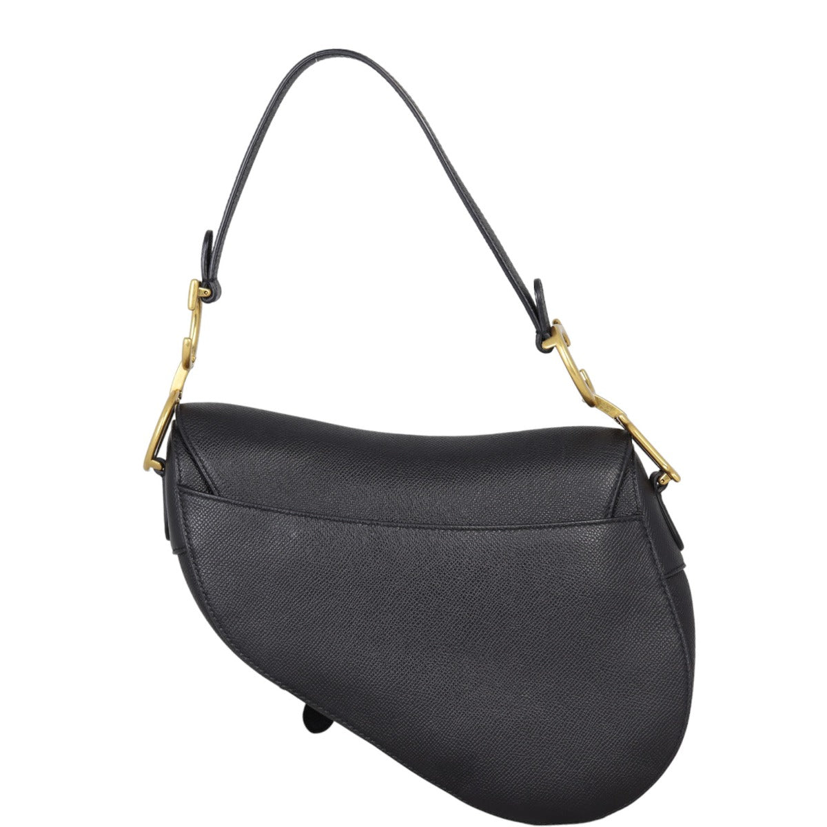 Dior Saddle Bag with Embroidered Strap