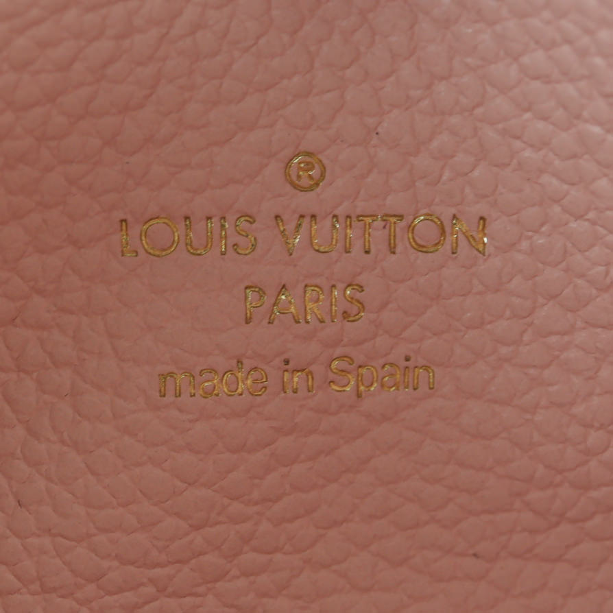Louis Vuitton Double Zip Pochette Monogram Empreinte