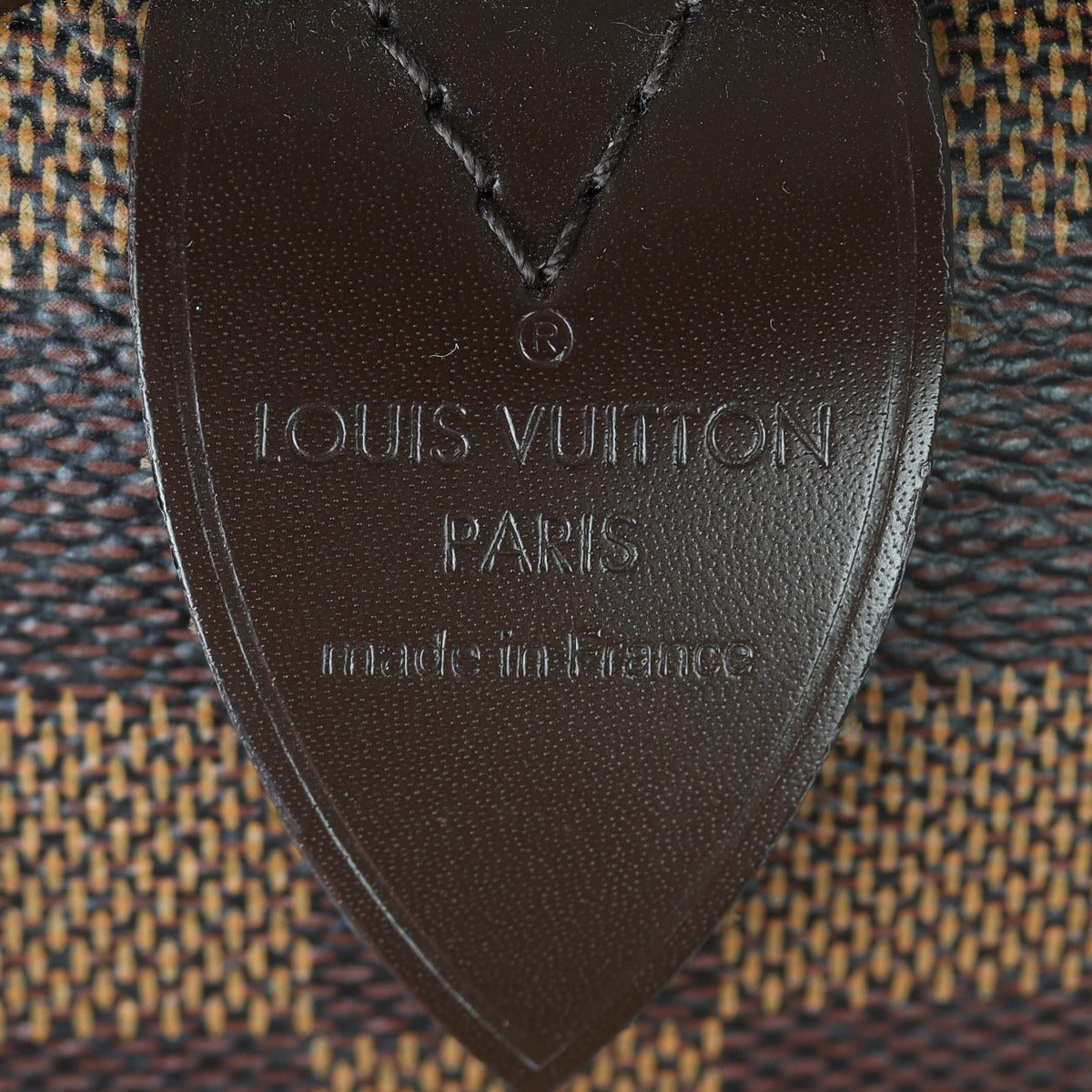 Louis Vuitton Speedy 30 Damier Ebene