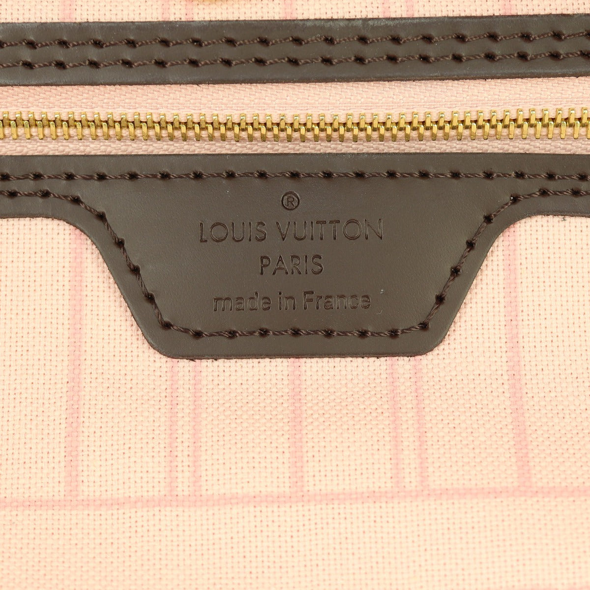 Louis Vuitton Neverfull MM Damier Ebene
