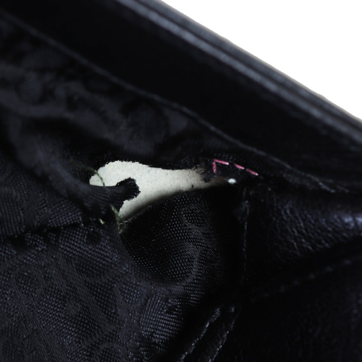 Dior Vintage Saddle Bag