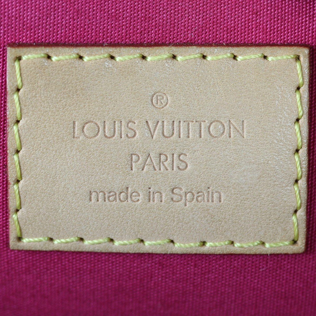 Louis Vuitton Alma BB Monogram Vernis |  Indian Rose