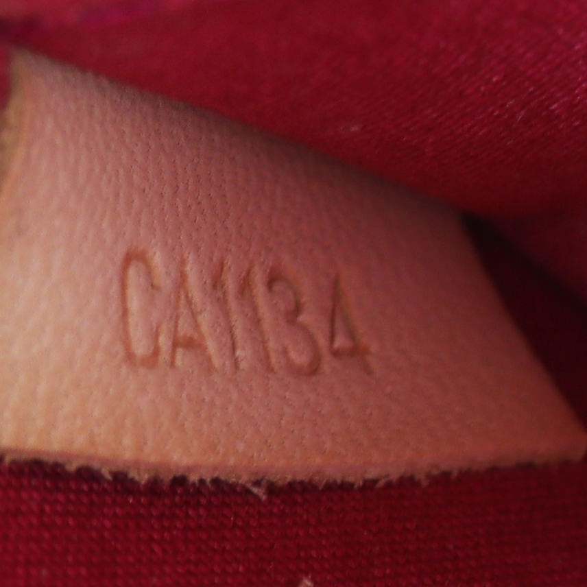Louis Vuitton Alma BB Monogram Vernis |  Indian Rose