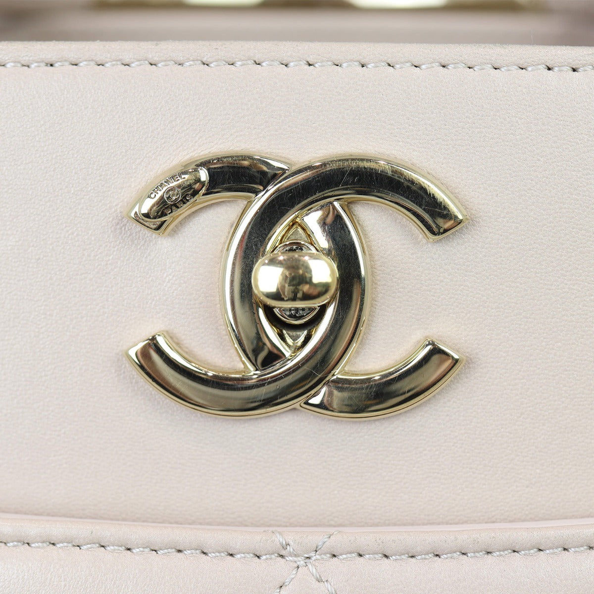 Chanel Carry Chic Shopping Tote