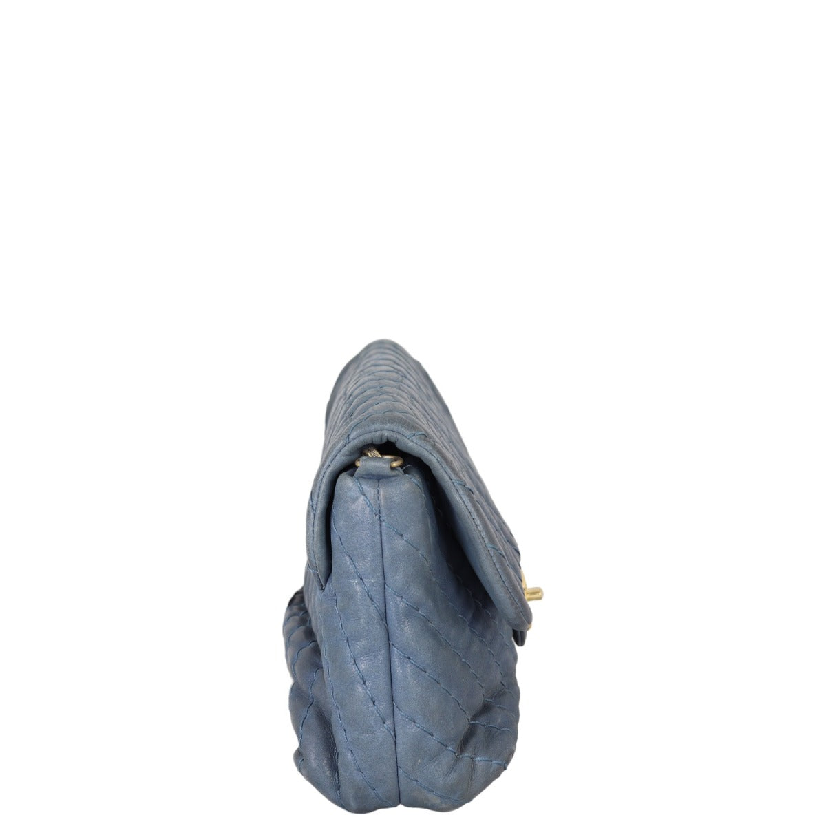 Chanel Paris-Byzance Surpique Chevron Flap Bag