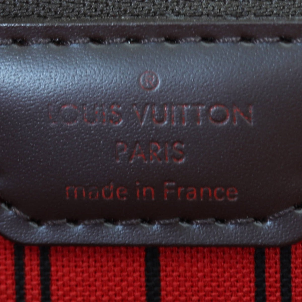 Louis Vuitton Neverfull MM Damier Ebene
