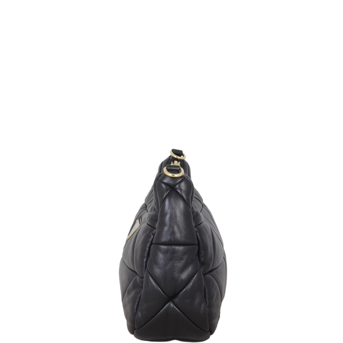 Prada System Nappa Patchwork Shoulder Bag