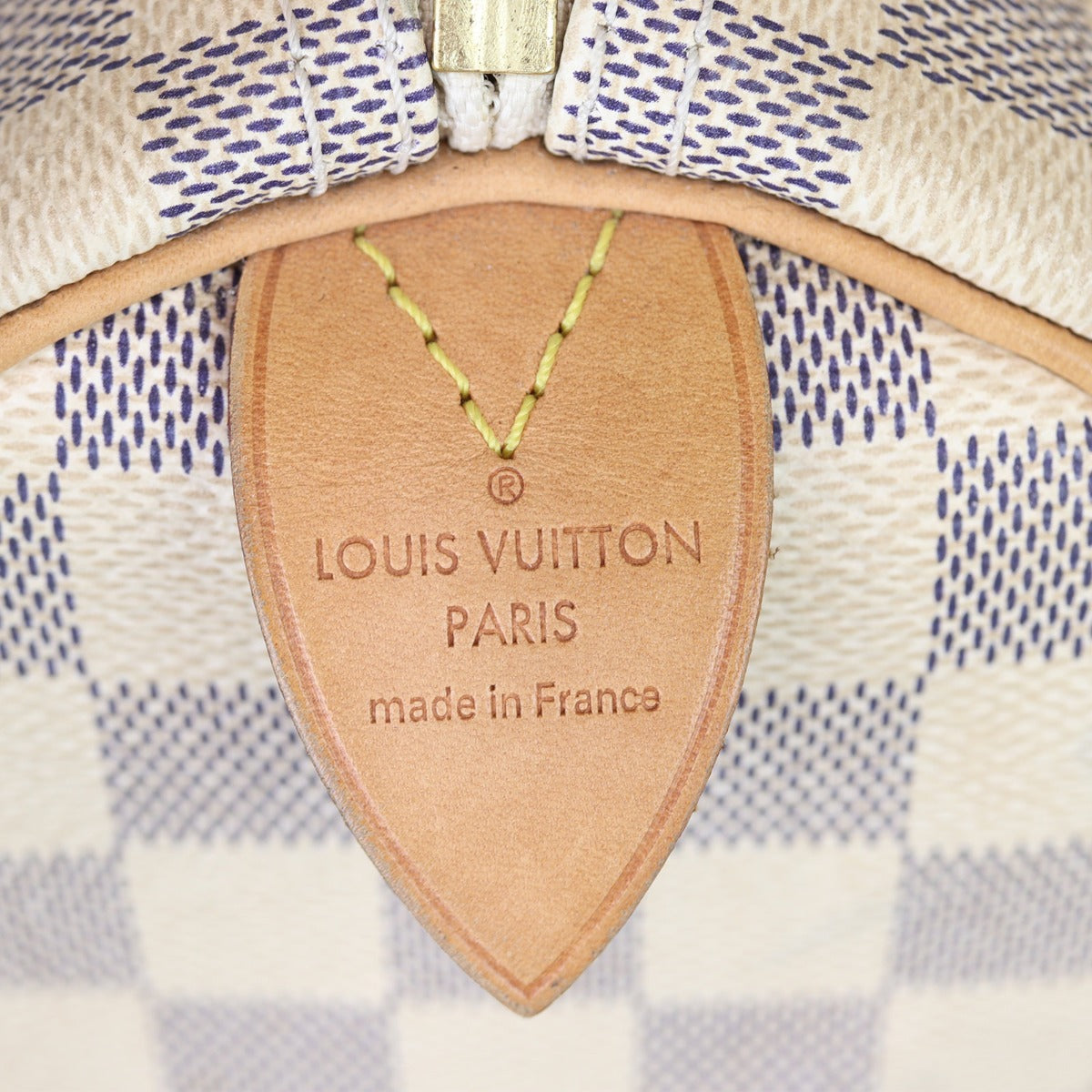 Louis Vuitton Speedy 30 Damier Azur