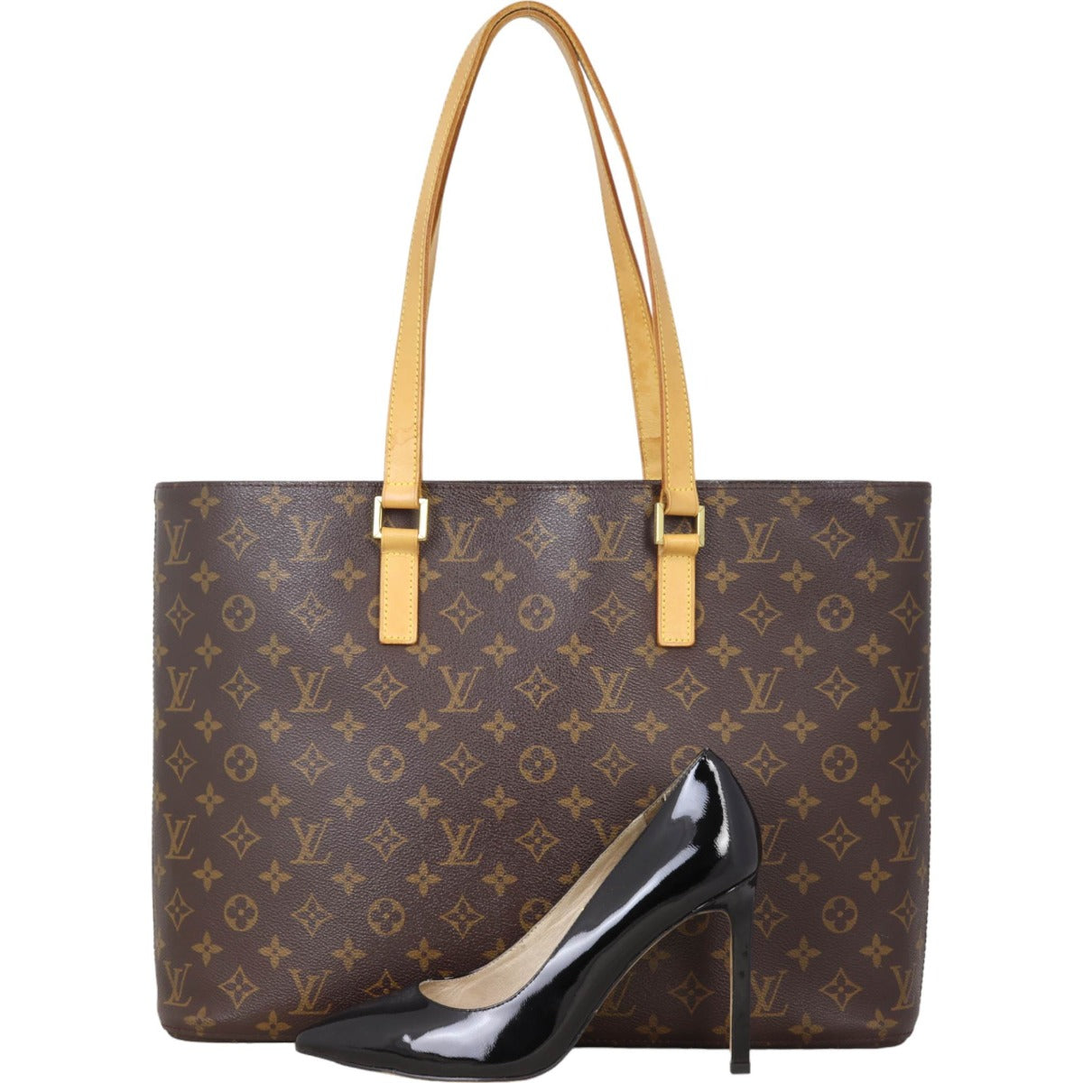 Louis Vuitton Luco Tote Monogram