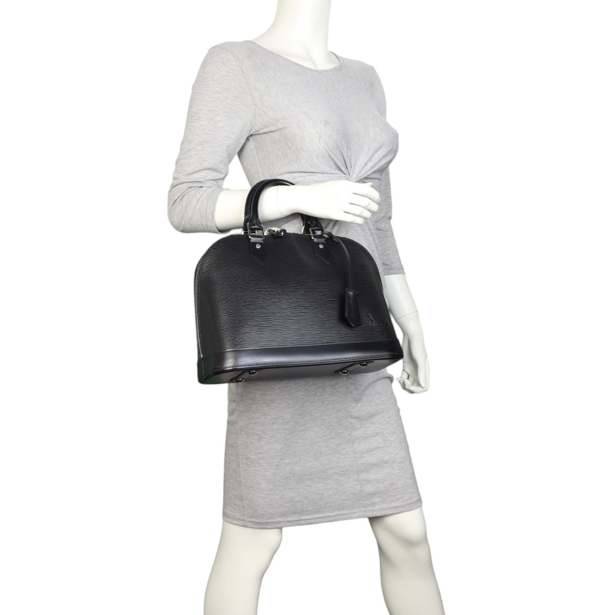 Louis Vuitton Alma PM Epi | Black Epi Leather