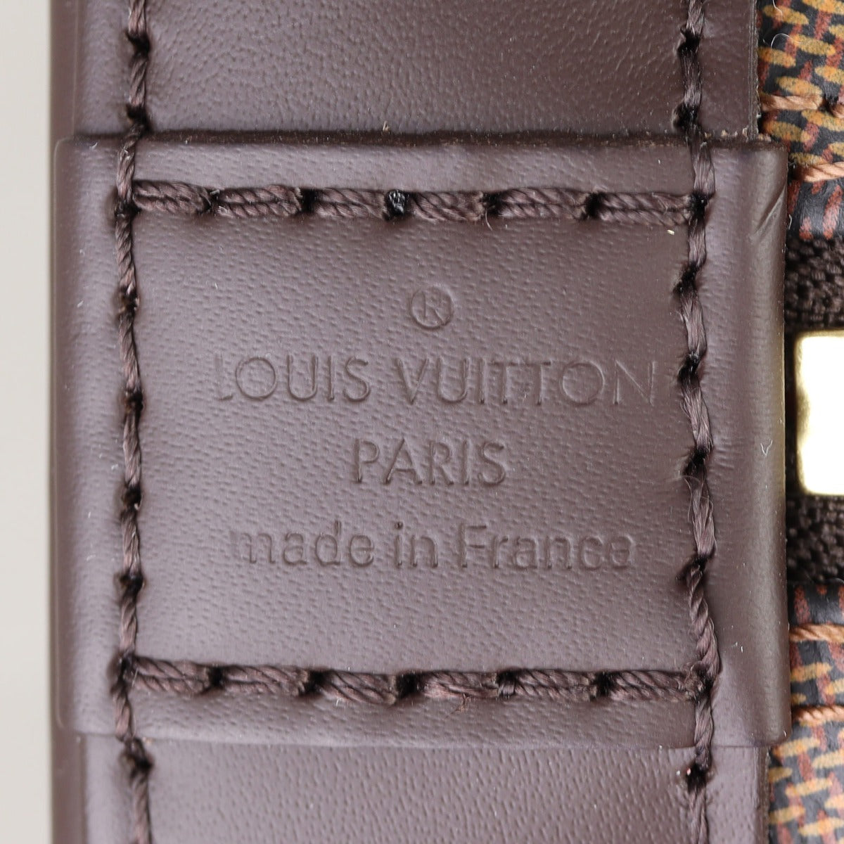 Louis Vuitton Alma BB Damier Ebene | KR