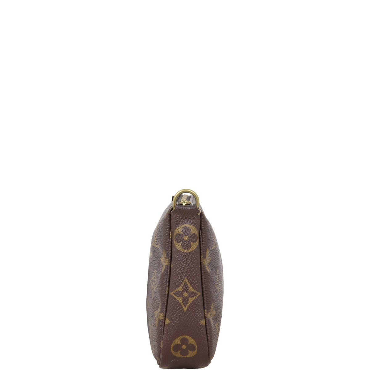 Louis Vuitton Pochette Accessories Monogram with Long Strap