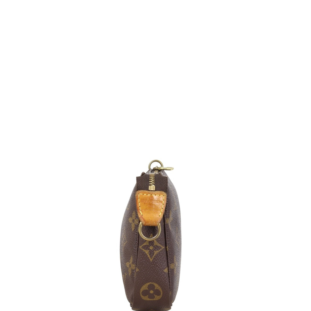 Louis Vuitton Pochette Accessories Monogram with Long Strap