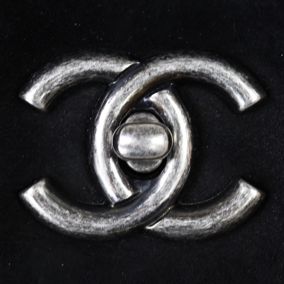 Chanel CC Shearling Tote