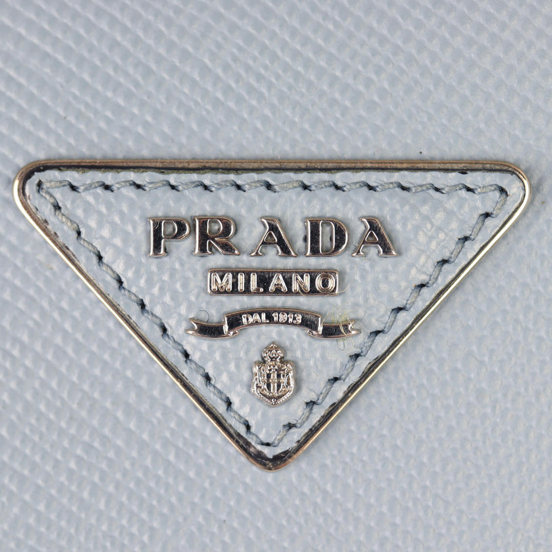 Prada Saffiano Cuir Twist Lock Tote