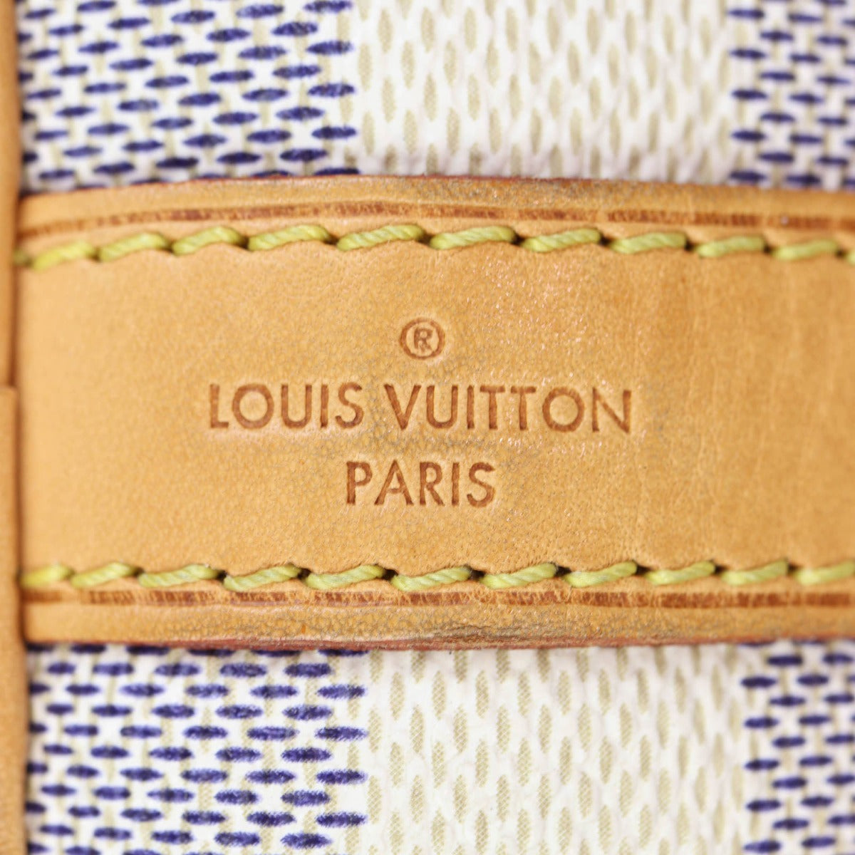 Louis Vuitton Speedy 30 Bandouliere Damier Azur