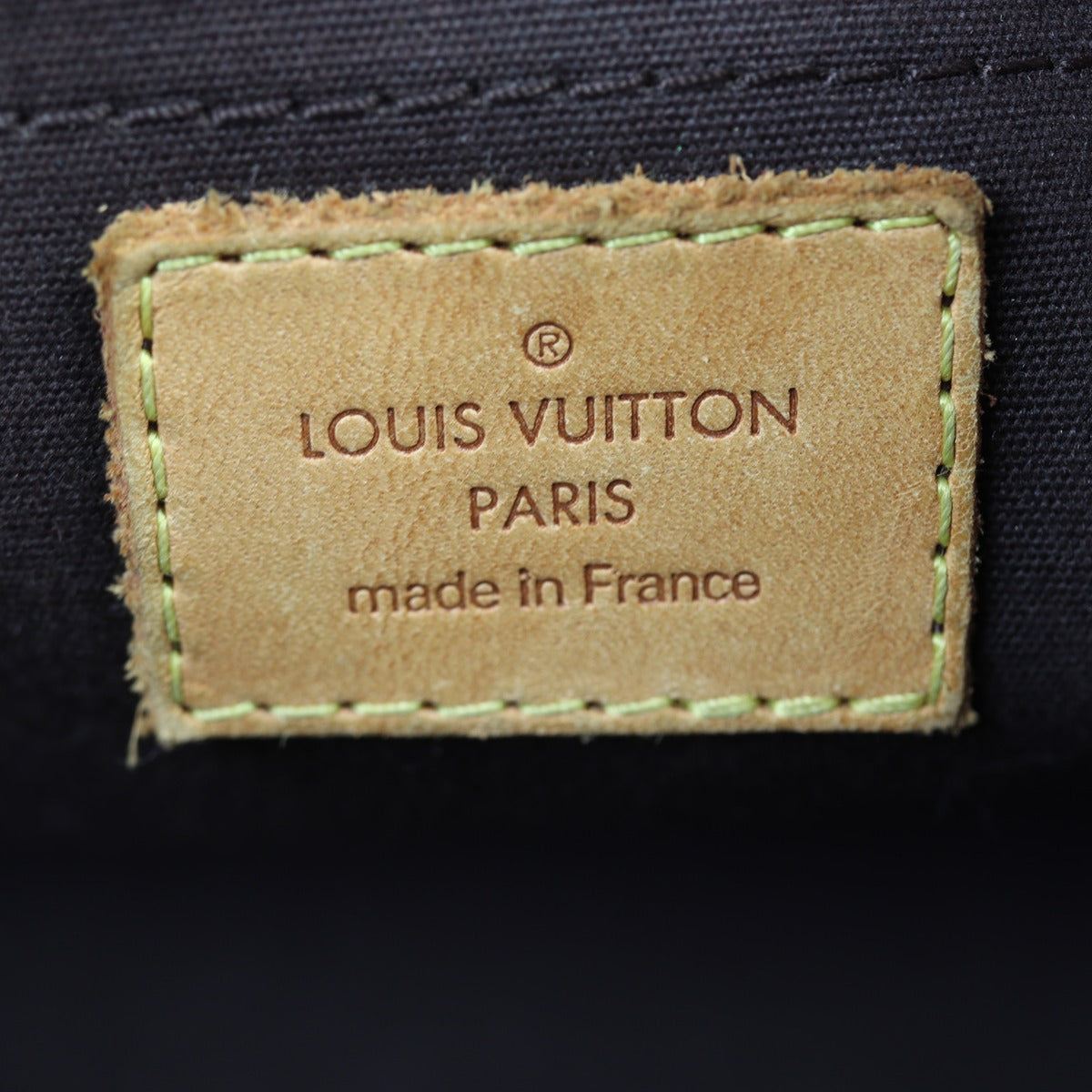 Louis Vuitton Rosewood Avenue Monogram Vernis