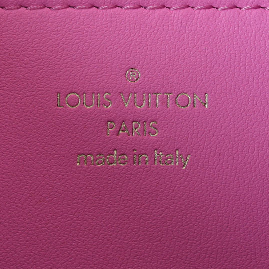 Louis Vuitton Pochette Coussin Monogram Embossed Lambskin