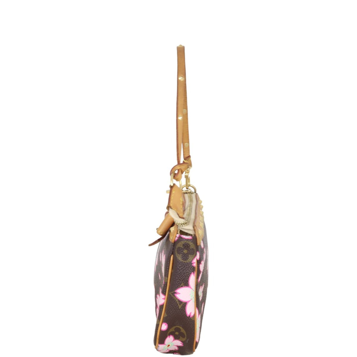 Louis Vuitton Pochette Accessoires Monogram Cherry Blossom