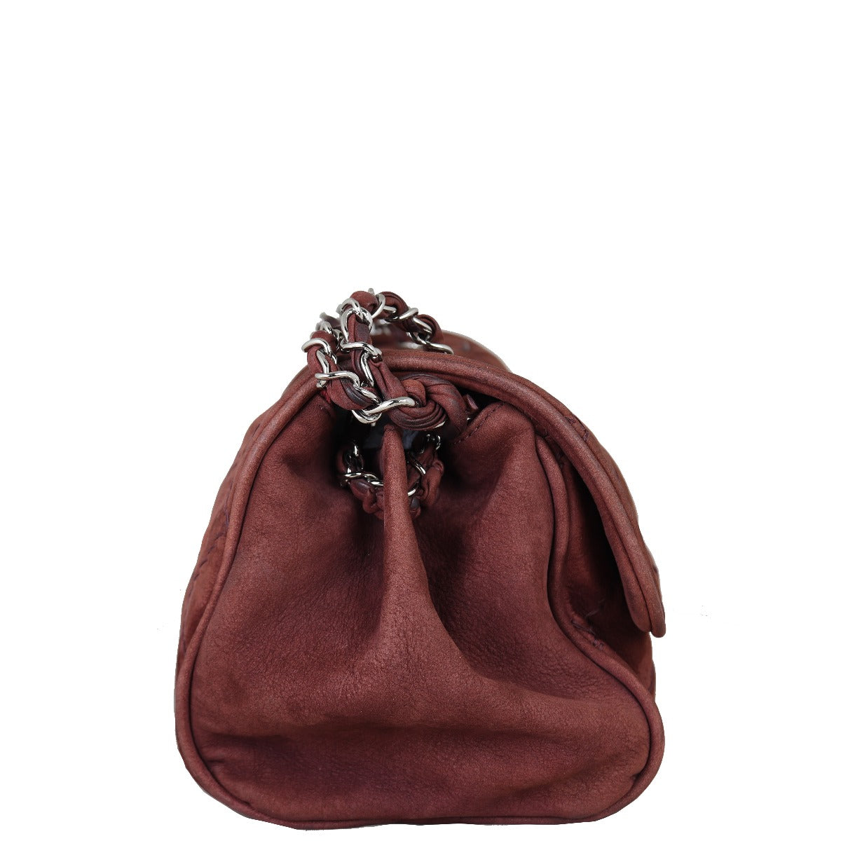 Chanel Ultimate Stitch Suede Flap Bag